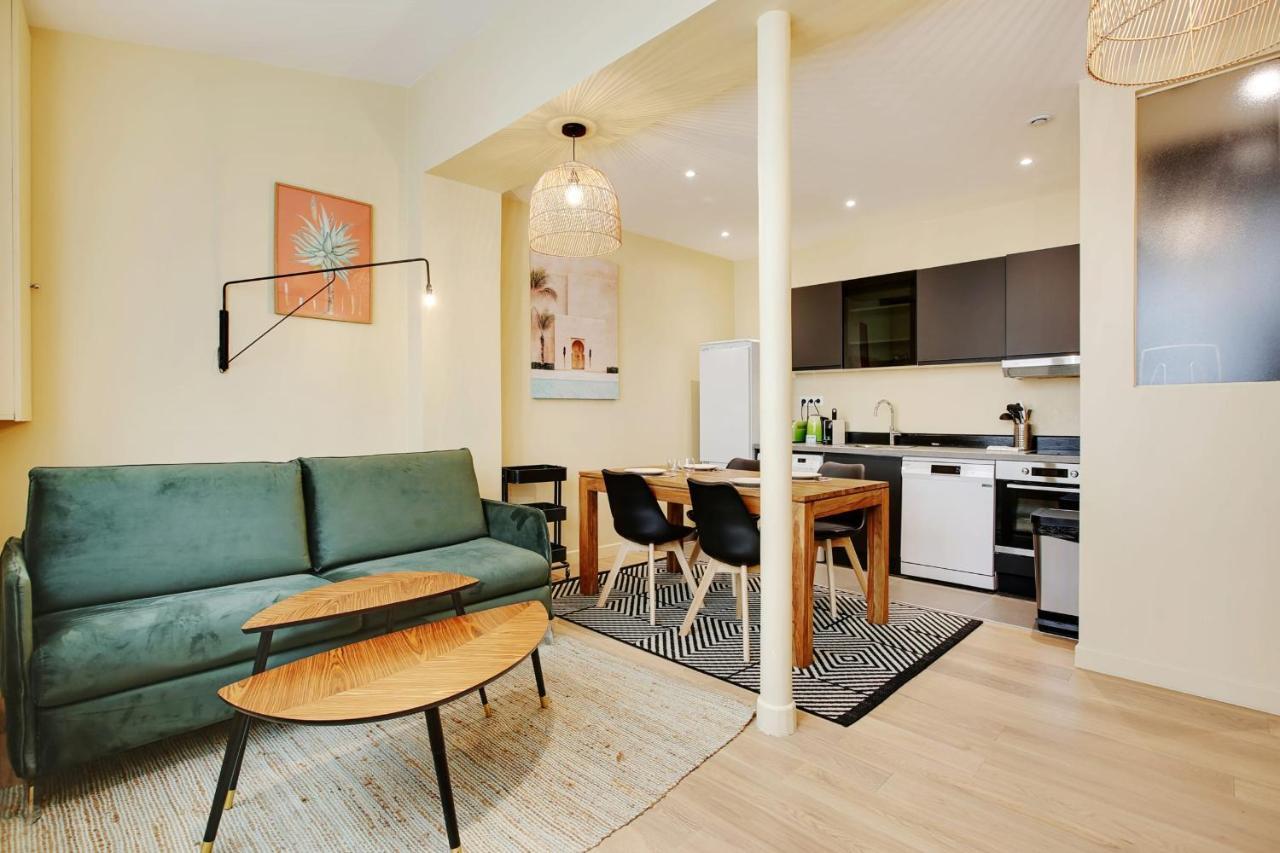 New And Bright Apartment 4 People Paris Eksteriør bilde