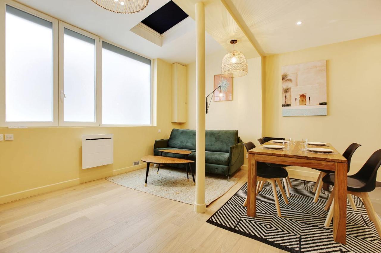 New And Bright Apartment 4 People Paris Eksteriør bilde