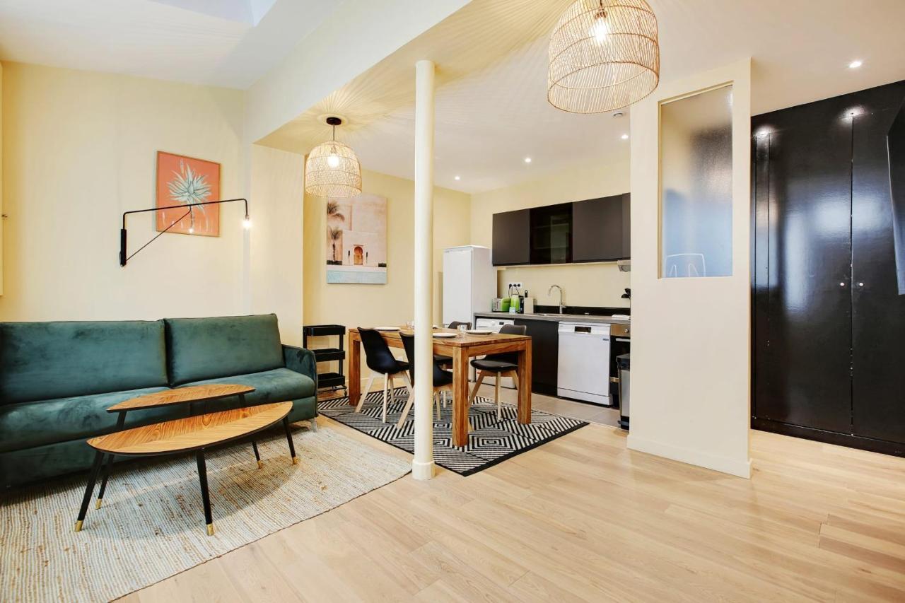 New And Bright Apartment 4 People Paris Eksteriør bilde