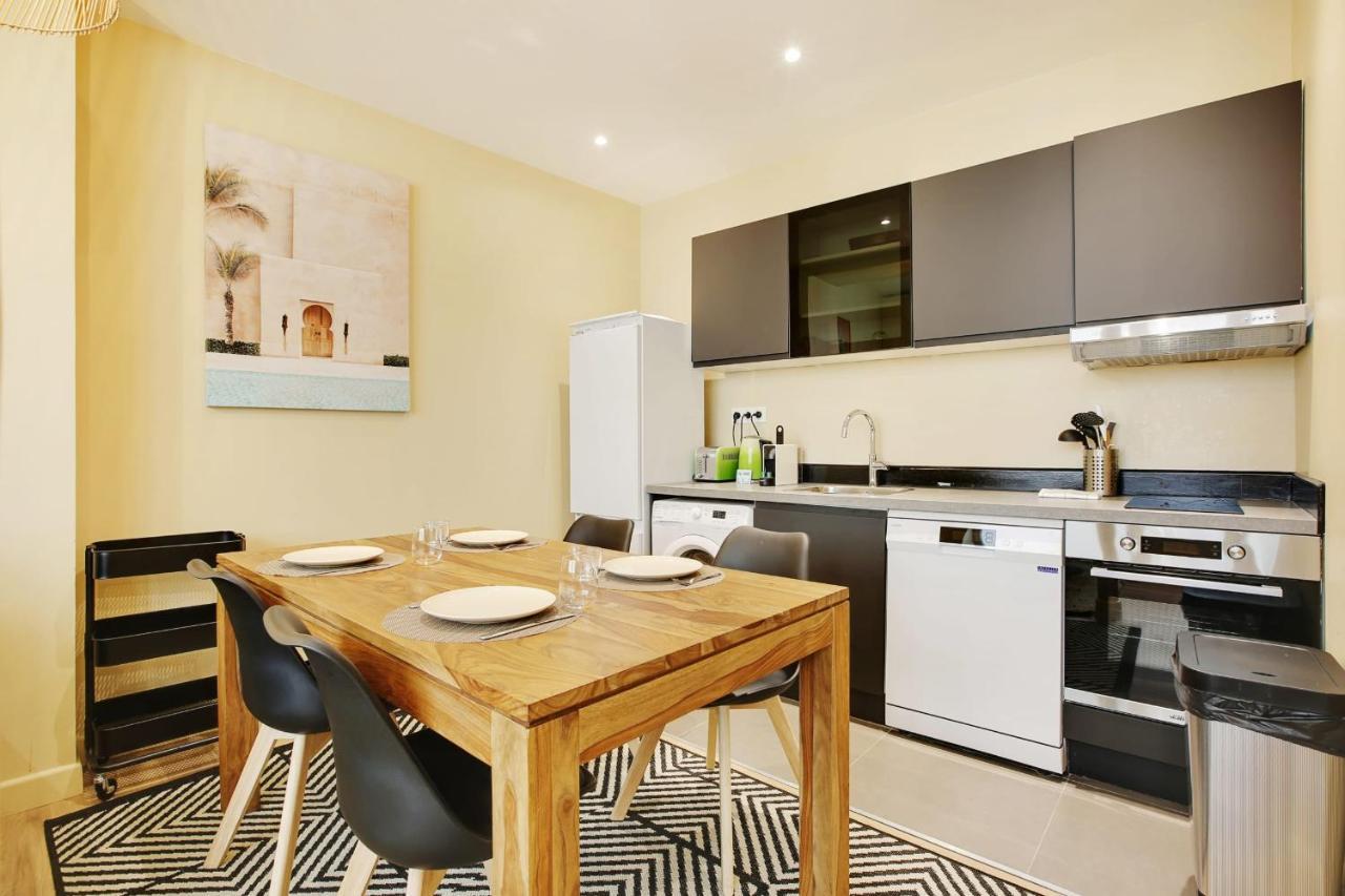 New And Bright Apartment 4 People Paris Eksteriør bilde